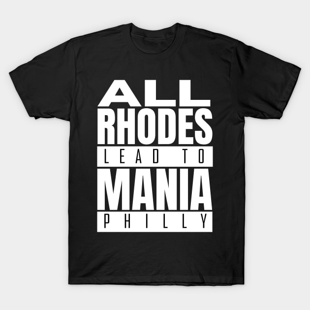 Cody Rhodes Merch All Rhodes Lead To Philly WWE Cody Rhodes Finish The Story Wrestling Cody Rhodes Merch T-Shirt by Wrestling Supreme